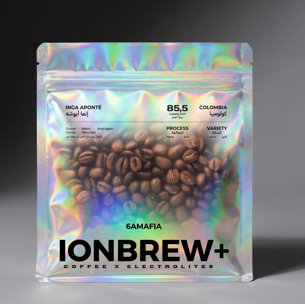 ION BREW+ Packaging